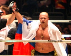 【FNG】ヒョードル、ロシアで元UFC戦士と対戦決定