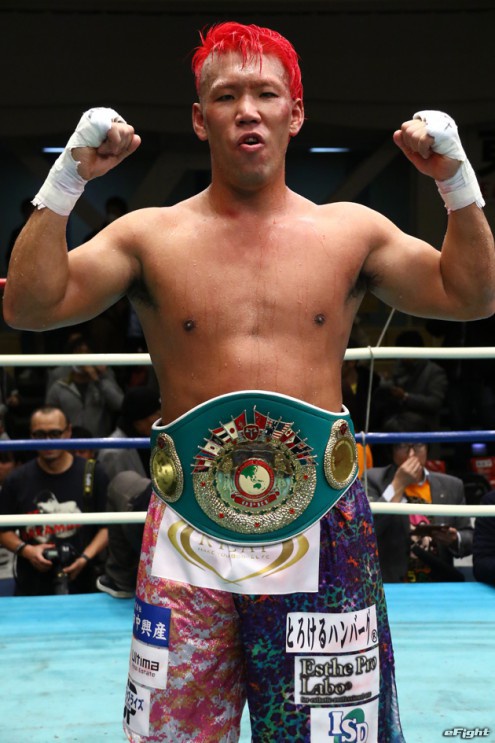 【ボクシング】藤本京太郎、勝てばアジア三冠王に「皆様の期待に応える」