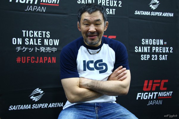 【UFC】桜庭和志、メイン出場の戦友ショーグンに「やってしまえ！」