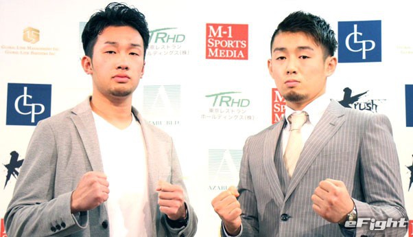 Krush 神戸翔太が1年5カ月ぶり復帰 階級上げた伊澤波人と対戦 Efight イーファイト 格闘技情報を毎日配信