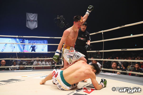 Rizin 那須川天心の神技に海外メディアやufcファイターも衝撃 ニューヨークポストにも Efight イーファイト 格闘技情報を毎日配信