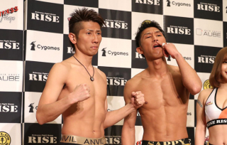 Rise 激戦区ライト級で直樹と川島史也 派手に倒したい Efight イーファイト 格闘技情報を毎日配信