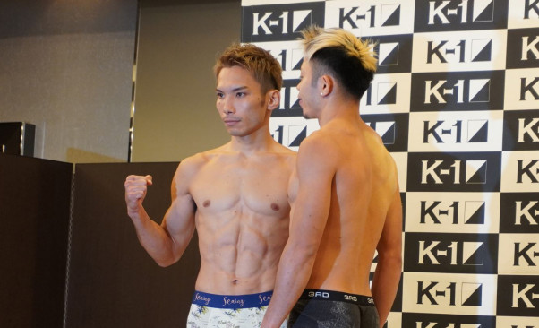 K 1 佐々木大蔵は不可思を徹底無視 試合で両者爆発か ガジェット通信 Getnews