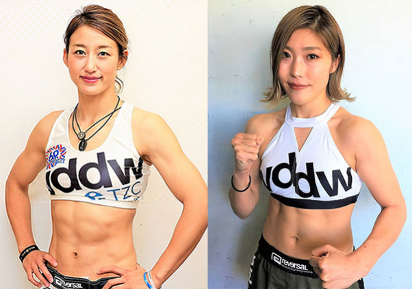 【deep Jewels】“美腹筋ママ”杉山しずか、3連勝の新鋭・赤林檎を迎え撃つ Efight【イーファイト】格闘技情報を毎日配信！