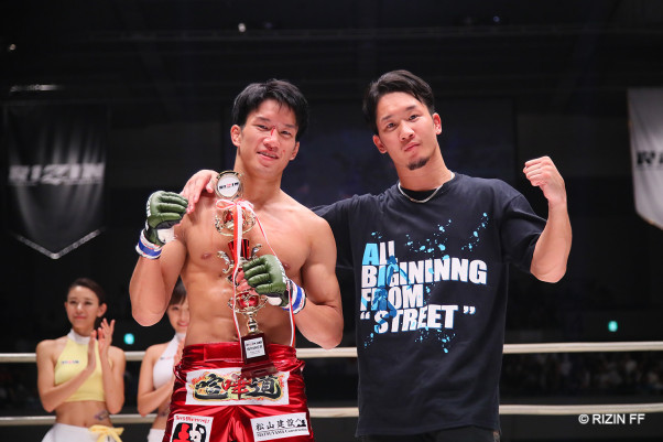 RIZIN】堀口恭司を撃破した朝倉海、兄・未来から授かった秘策と