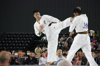 極真 世界大会】210cmのブラジルの怪物がロシアの優勝候補を撃破、明日の決勝日は日本人と対決 - eFight【イーファイト】格闘技情報を毎日配信！