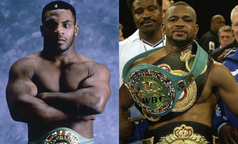 タイソン メイ ウェザー マイク