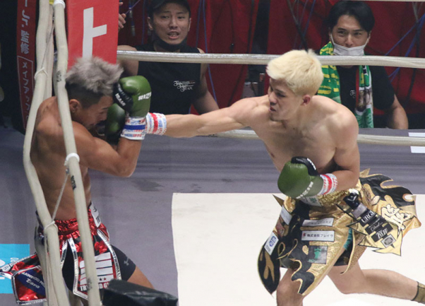 Rizin 原口健飛 大雅を3度倒すtko勝利で再戦に決着 Efight イーファイト