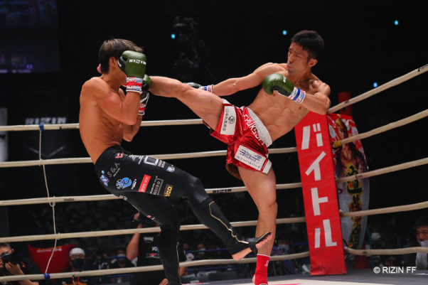 Rizin 平塚大士 左フックの一撃koで初マイク Efight イーファイト 格闘技情報を毎日配信