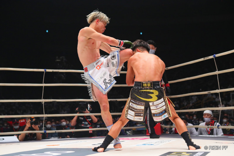 【rizin】那須川天心、皇治戦は「想像より戦いやすかった」ボクサー転向は明言避ける Efight【イーファイト】格闘技情報を毎日配信！