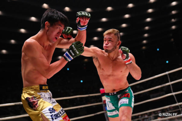 RIZIN】扇久保博正、瀧澤謙太に四天王の強さ示す勝利 - eFight【イー