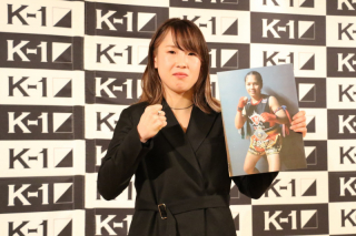 K 1 全勝の高梨knuckle美穂が 来年は倒して勝つ 宣言 強豪タイ人に パンチは絶対に負けない 蹴られたら蹴り返す Efight イーファイト 格闘技情報を毎日配信