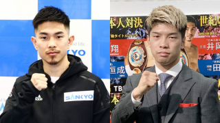 テレビ 大晦日決戦の井岡一翔と田中恒成の想いに迫る 12 26ひるbs Tbs Efight イーファイト 格闘技情報を毎日配信