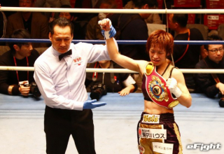 テレビ 元wbo女子世界ミニマム級王者 江畑佳代子が出演 明日へのステップ 3 27夕方 Efight イーファイト 格闘技情報を毎日配信