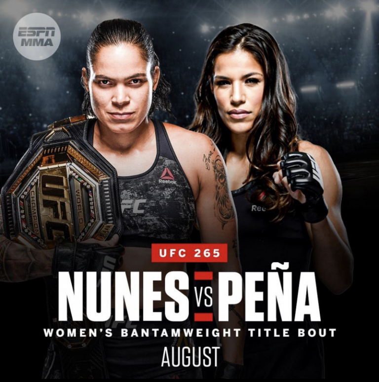 【UFC】“最強女王”アマンダ・ヌネス、裸絞め一本勝ちのペーニャと8月にバンタム級防衛戦へ