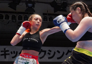 新日本キック 美女モデルキックボクサー アリスがプロ4戦目へ 自分との闘い あと少し 4 11 Efight イーファイト 格闘技情報を毎日配信