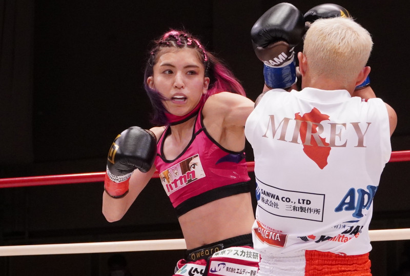 テレビ ぱんちゃん璃奈に密着した 戦う女ぱんちゃん 一挙放送 8 7ひる ノブナカなんなん Efight イーファイト 格闘技情報を毎日配信