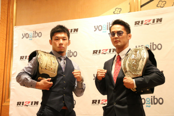 【rizin】王者・斎藤裕、初防衛戦の相手はdeep王者・牛久絢太郎に決定「序盤からぶっ倒しに行く」 Efight【イーファイト】格闘技