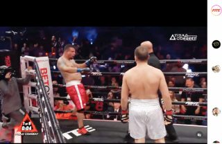 【ボクシング】元UFC王者フランク・ミア、強打で踊るようにふらつく衝撃KO負け