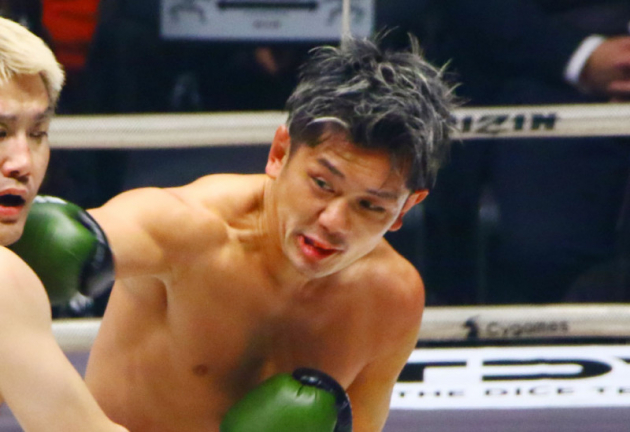 【rizin】皇治「パンチ技術は無茶苦茶上がった」喧嘩自慢ya Manに打ち合いとフィニッシュ「期待して」＝大晦日 Efight【イーファ