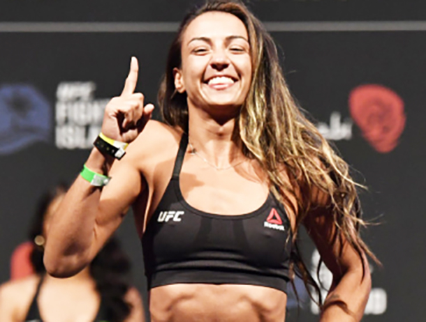 Ufc ブラジル柔術美女ヒバス 12 4大会で10連勝のコーテスと激突 海外報道 Efight イーファイト 格闘技情報を毎日配信