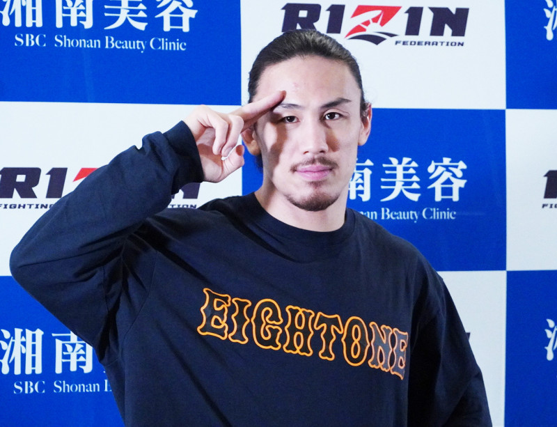 Rizin 復活勝利を目指す矢地祐介 未知の強豪アレンに 勝負しにいく と決意 Efight イーファイト 格闘技情報を毎日配信