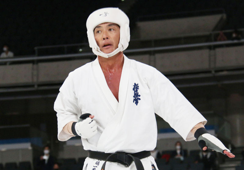 極真空手】長嶋一茂が国際大会準優勝！武尊が前蹴り直伝、井上尚弥から