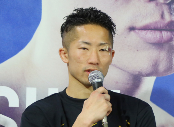 【ボクシング】新王者・井上拓真、相手のヒジで出血も「集中力落とさず戦えた」 Efight【イーファイト】格闘技情報を毎日配信！