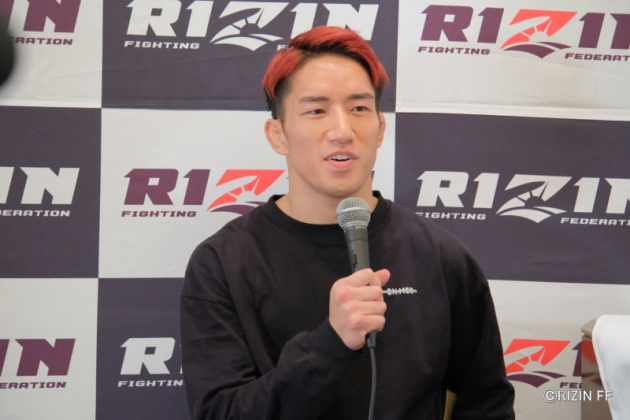 【rizin】朝倉海、拳骨折からの1年半ぶり復帰戦に自信「一瞬で決める技を用意した」 Efight【イーファイト】格闘技情報を毎日配信！