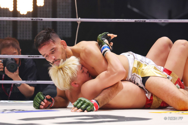 RIZIN】クレベル強し、圧巻の腕十字で鈴木千裕からタップを奪う