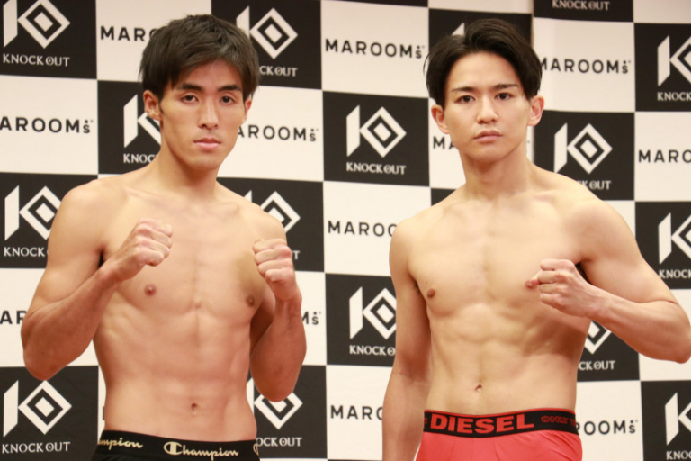 【KNOCK OUT】心直vs乙津陸、壱・センチャイジムvs古村光、古木誠也vs小倉尚也ほか前日計量結果 - eFight【イーファイト】格闘 ...