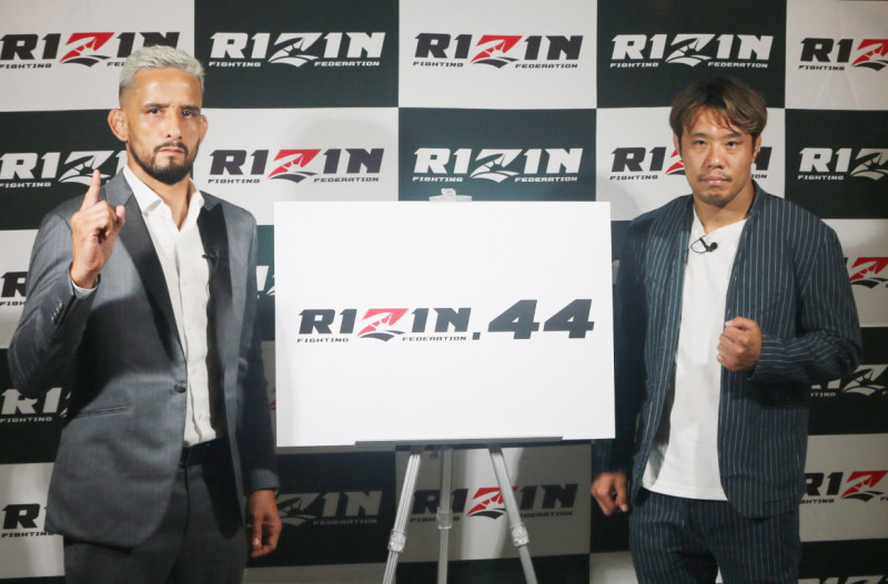 テレビ・配信】9.24『RIZIN.44』クレベルvs金原正徳、牛久絢太郎vs萩原