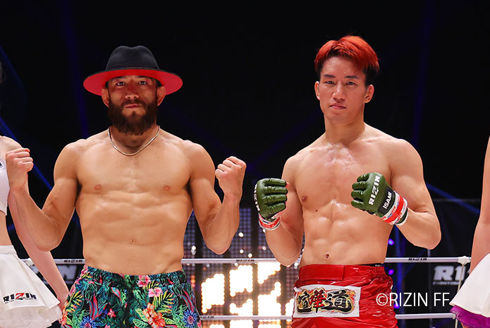 RIZIN】大みそか大会で朝倉海vsアーチュレッタ、堀口恭司vs神龍誠を