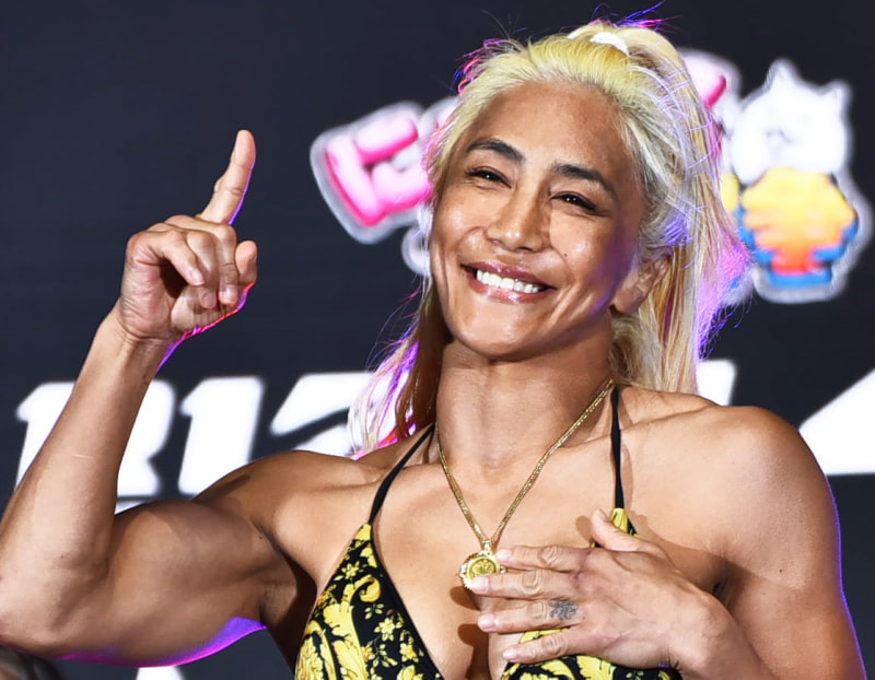 RIZIN】引退の山本美憂、父から「また新しいスポーツで」その競技とは