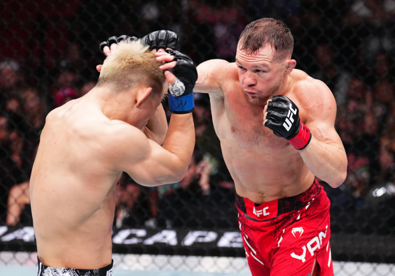 UFC】元王者ピョートル・ヤン、連勝の中国強豪ヤドンを撃破！連敗から