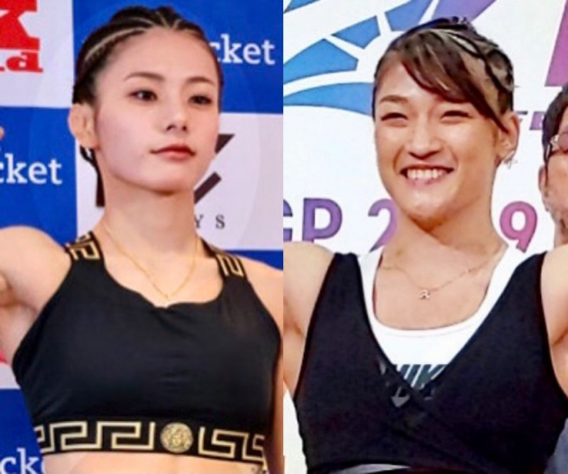 【超rizin】renaとケイト・ロータスが対戦決定！「世代交代します」ツヨカワ下剋上宣言＝728 Efight【イーファイト】格闘技情報を毎日配信！ 8206