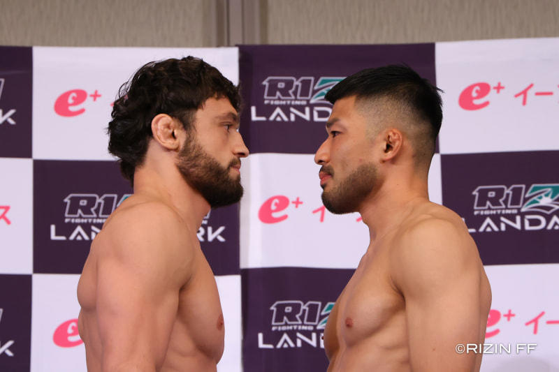 【結果 速報】11.17『RIZIN』ライジン名古屋大会の全試合結果を速報