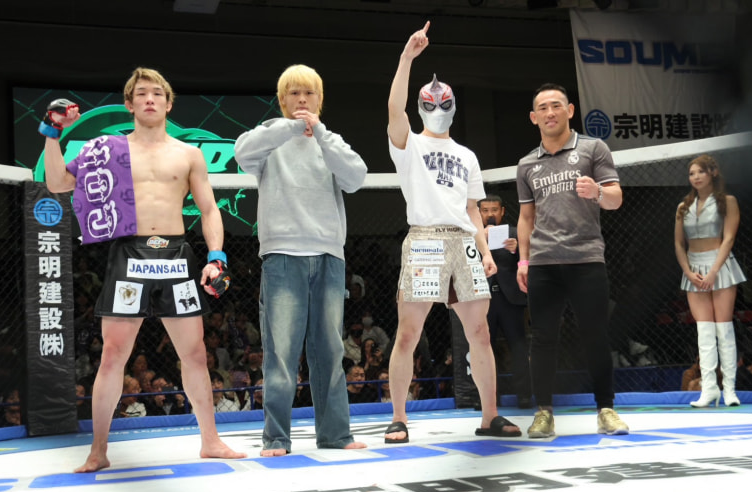 【結果】3.15『DEEP』フェザー級GP一回戦ほか全試合=ディープ - eFight【イーファイト】格闘技情報を毎日配信!