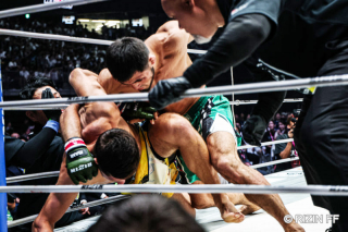 わずか33秒のKO！