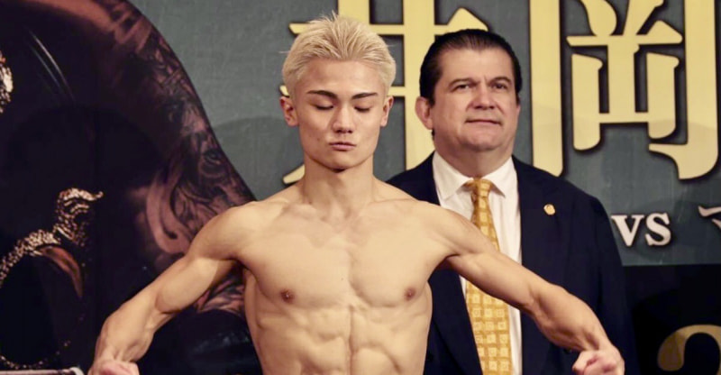 吉良大弥の肉体美に会場ざわめき