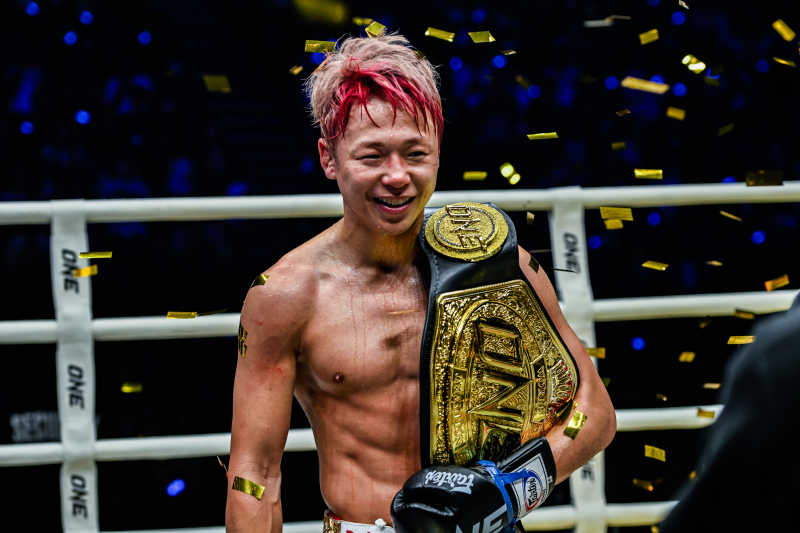 武尊、ONEの殿堂入りと10月『ONE Samurai 4』で引退式が決定 - eFight【イーファイト】格闘技情報を毎日配信!