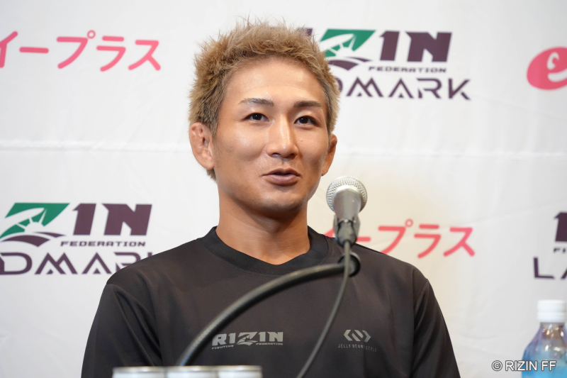 【RIZIN】元谷友貴、体重変更も「全局面で勝負」犬騒動のララミー戦へ真っ向宣言