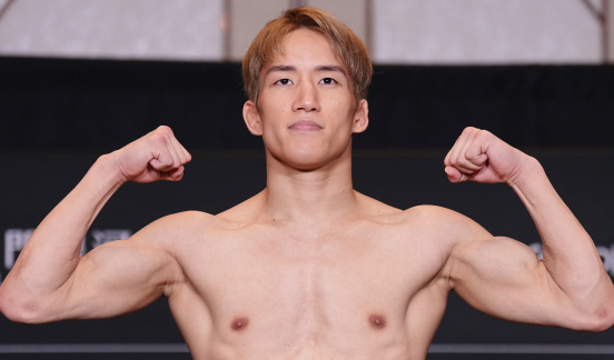 朝倉海、UFC次戦へ向け巨大な鬼の背筋を公開！ボコボコに盛り上がる恐るべき姿に”次戦”期待