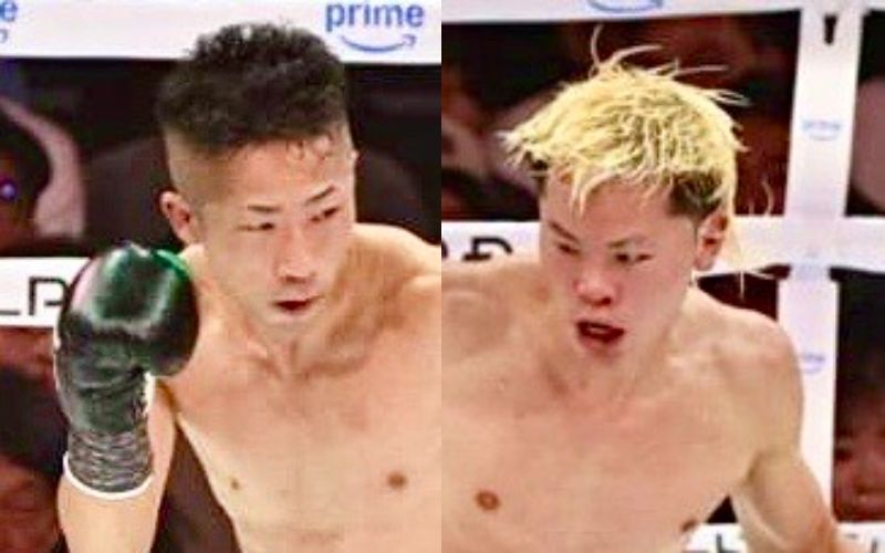 那須川天心、アマプラの記者会見予告に「これで最後だ」井上拓真も反応、この匂わせにファン早くも予想合戦に