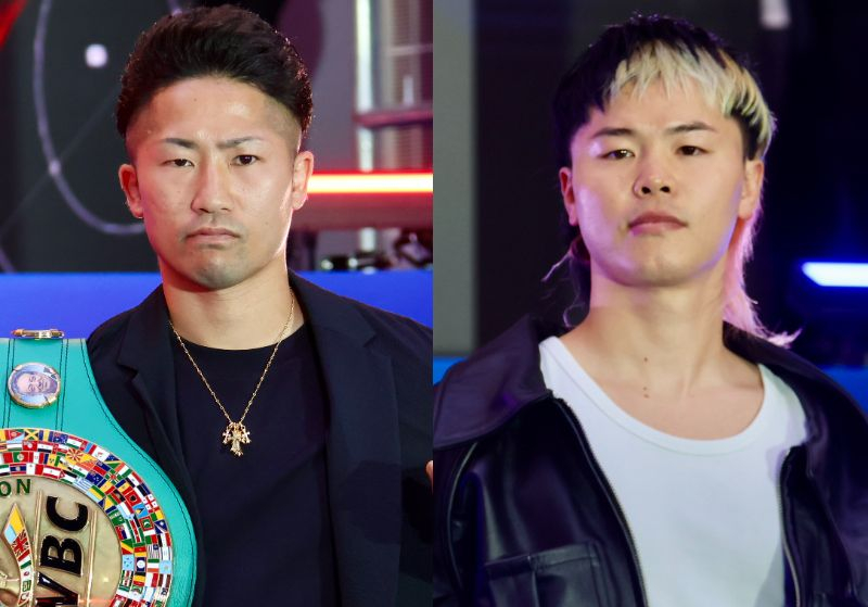 那須川天心vs井上拓真2、正式決定！天心「なめんじゃねえ」拓真「返り討ちに」10カ月ぶり”世界戦”リマッチ=9.27