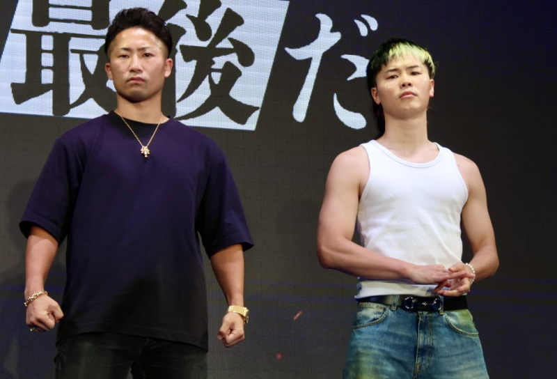大橋会長と井上尚弥「拓真の成長は物凄い」天心の葛西トレーナー「エストラーダ戦よりも数段レベルアップしている」