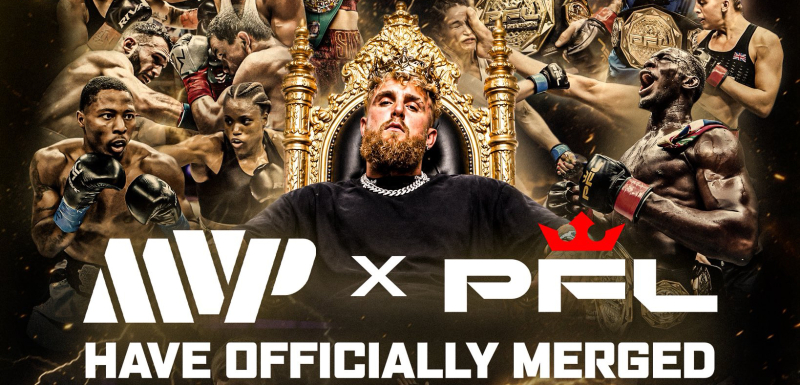ジェイク・ポールのボクシング団体MVPと PFLが合併！RIZINとPFL対抗戦に広がり期待