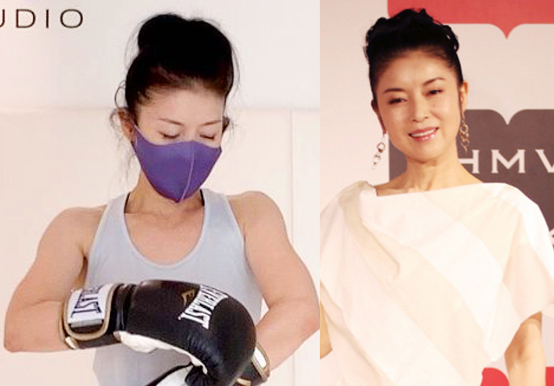 65歳の藤あや子、キックボクシングのトレーニング継続！“還暦の黒ビキニ”から4年も変わらぬ美貌