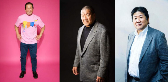 藤波辰爾・藤原喜明・前田日明が集結！アントニオ猪木『格闘技世界一決定戦』50周年記念で撮影会