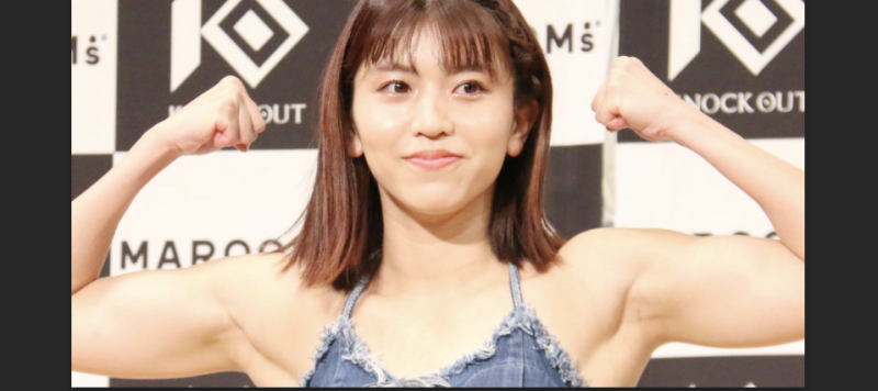 ぱんちゃん璃奈、赤髪でキレキレのミット打ち！ムエタイ殿堂ラジャでデビューへ＝8.1 RWS